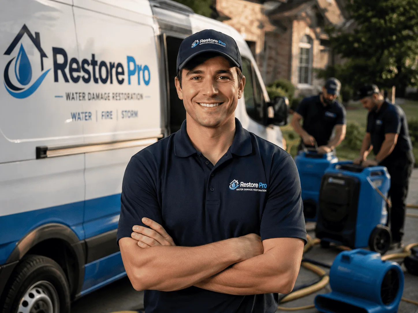 Water Damage Restoration company in Alta, CA