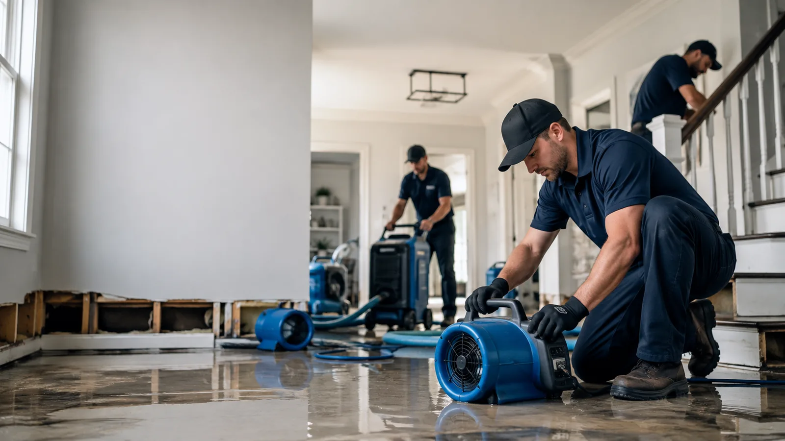 Water Damage Restoration in Alta, CA near me